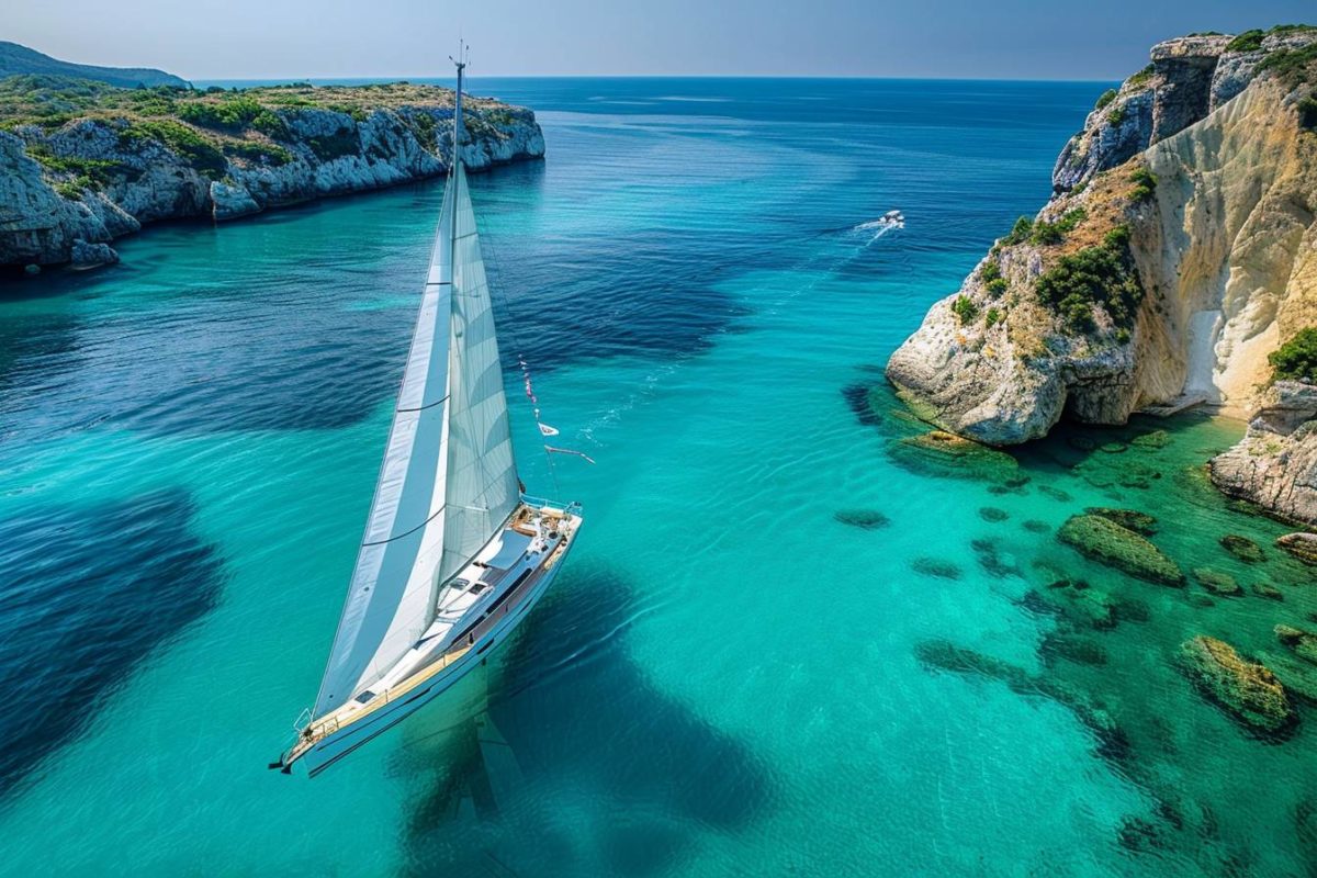 croisières de rêve : sept escapades en voilier à ne pas manquer sur la côte d'azur