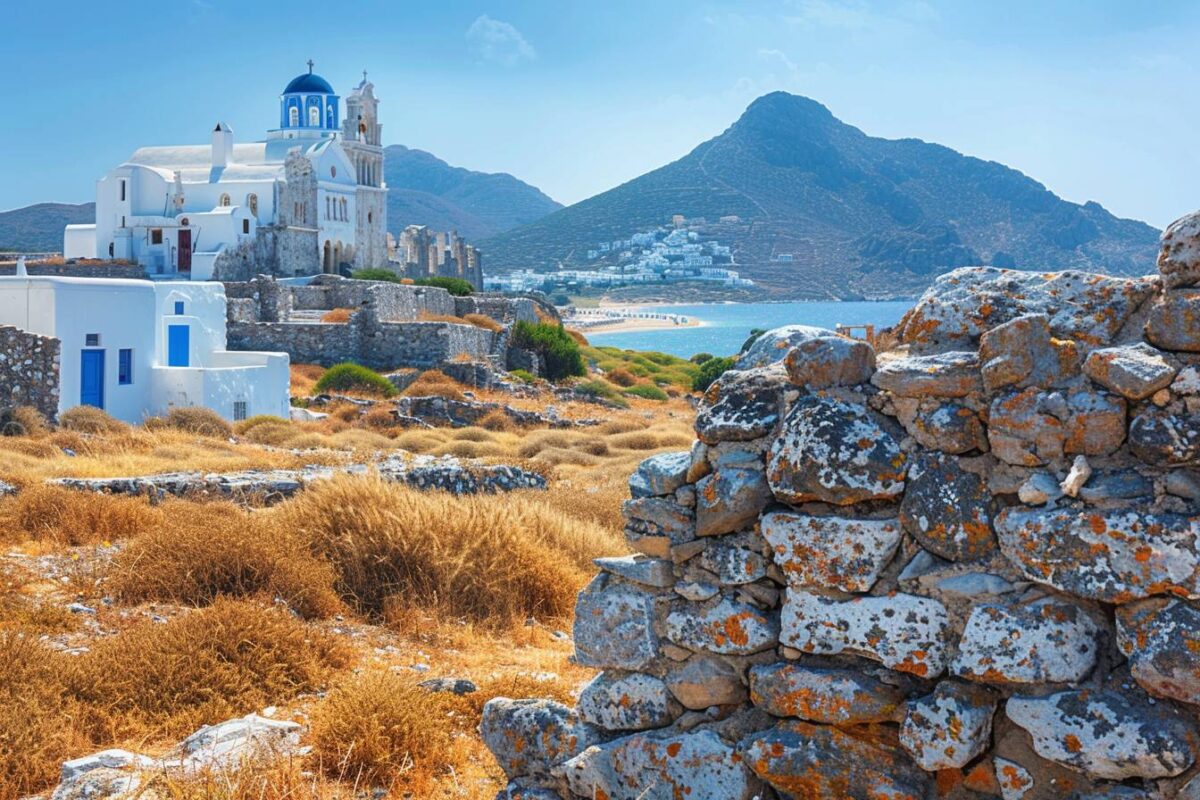 Cyclades secrètes : votre guide pour explorer Paros, où nature et histoire se rencontrent