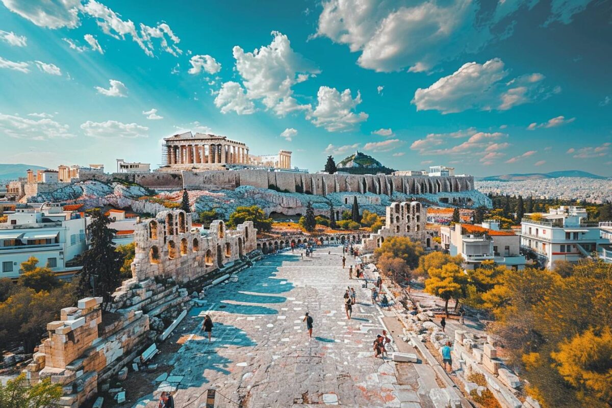 Destination fascinante : Athènes, où les époques se rencontrent et redéfinissent la tendance européenne