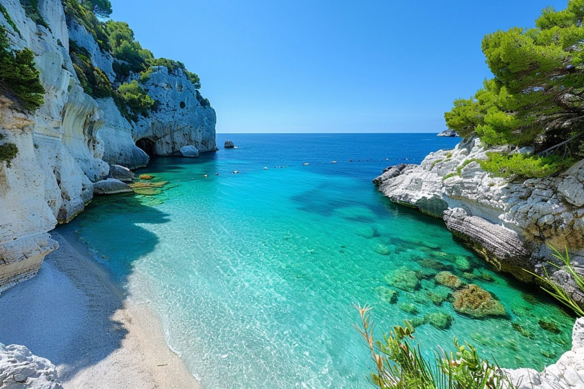Escapades maritimes : les six criques secrètes de la Côte d'Azur que vous devez explorer
