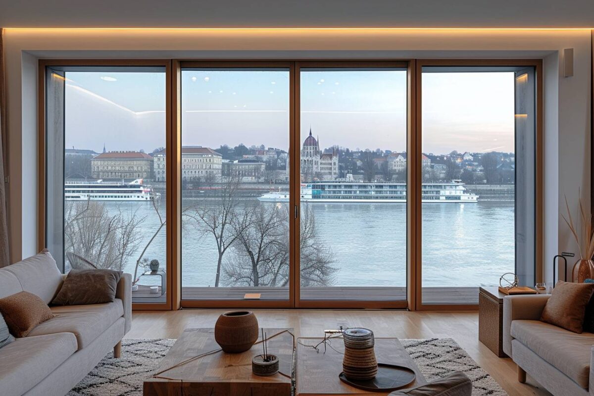 Escapades viennoises : Top 5 des Airbnb offrant une vue magnifique sur le Danube