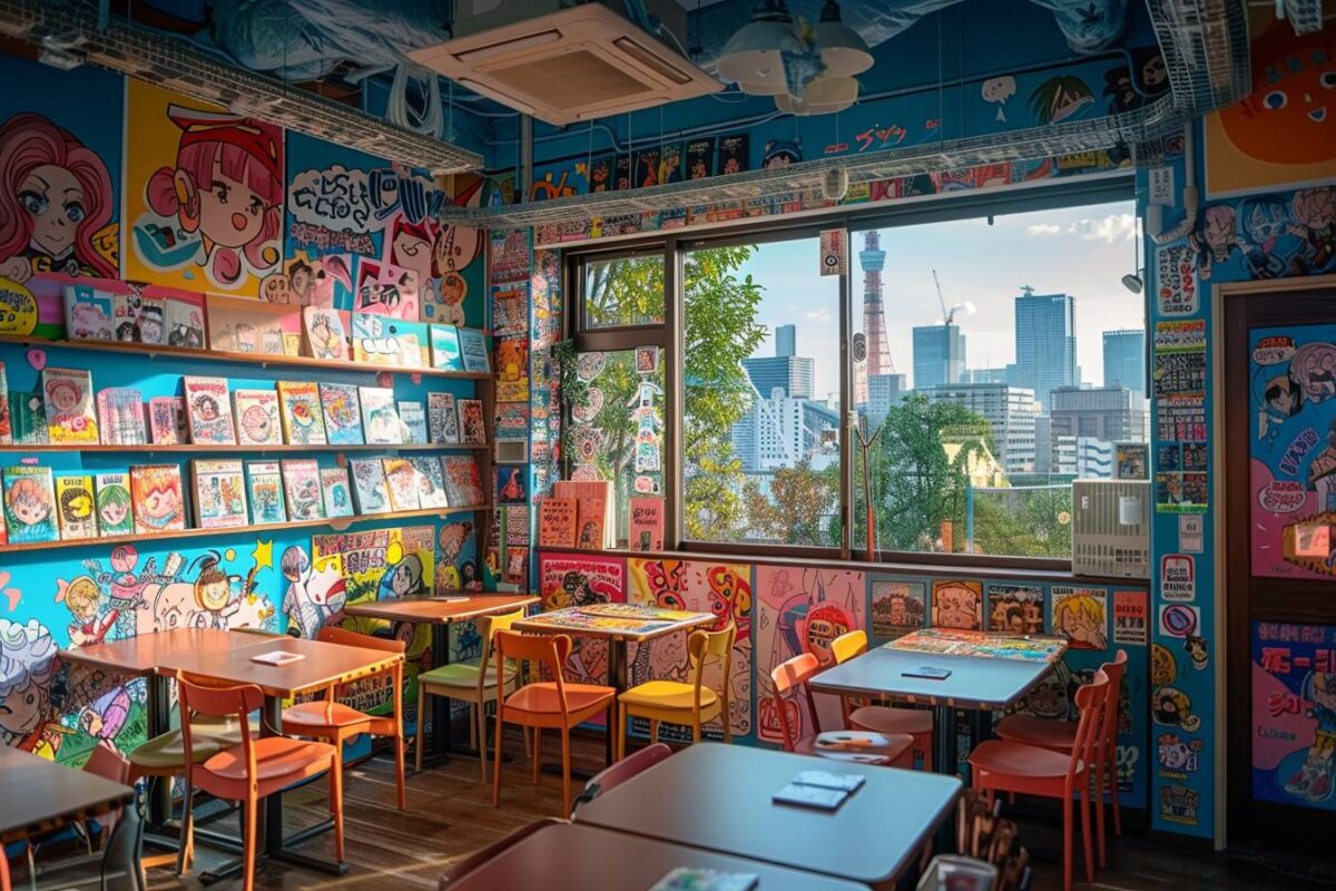 Exploration manga au Japon : six lieux fascinants que tout fan doit visiter