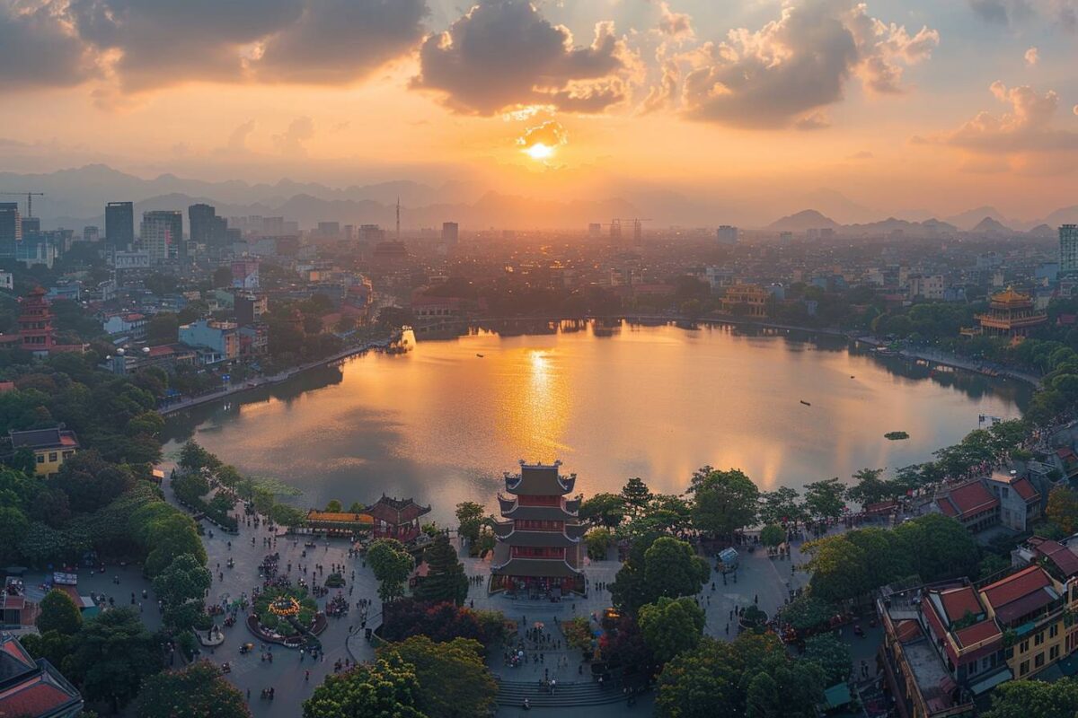 Hanoi : un voyage émotionnel à travers ses merveilles incontournables