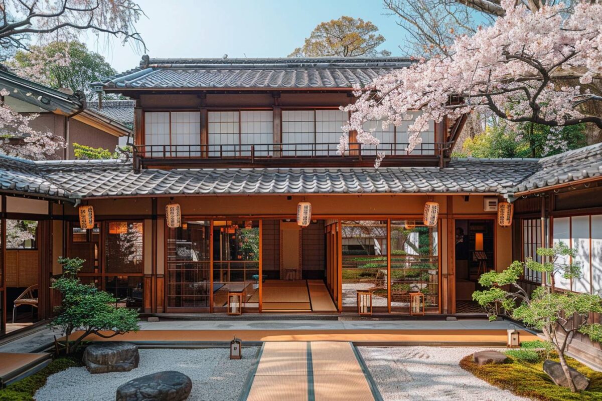 hébergements traditionnels à Tokyo : découvrez où séjourner pour une immersion culturelle