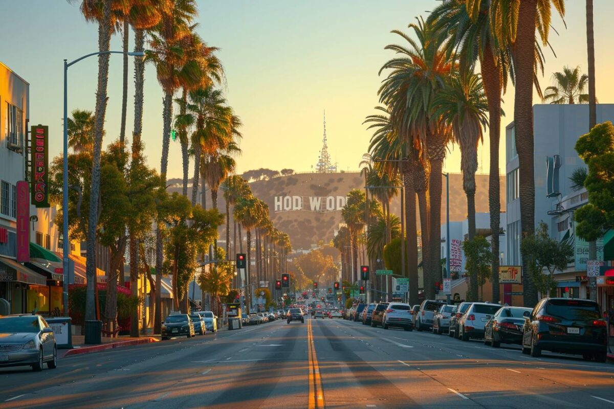 Los Angeles et ses sites de tournage : découvrez des lieux emblématiques immortalisés au cinéma