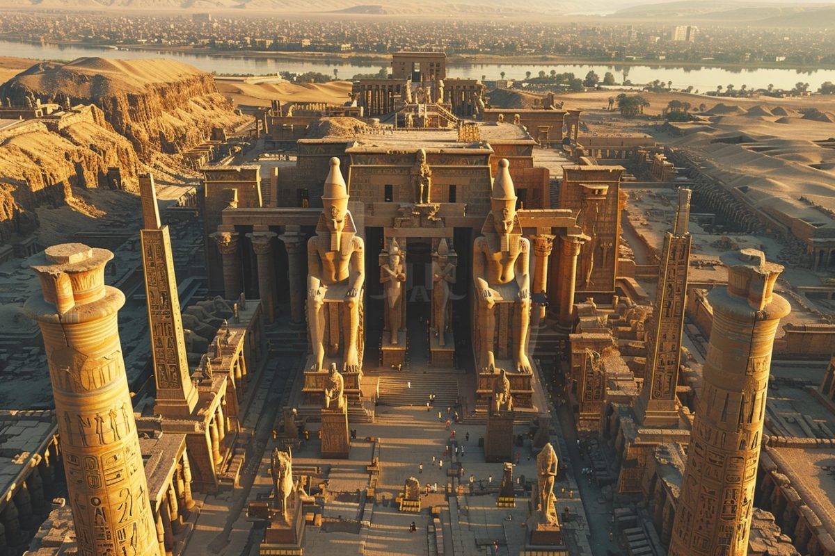 Louxor : explorez le temple égyptien le plus fascinant et son histoire envoûtante