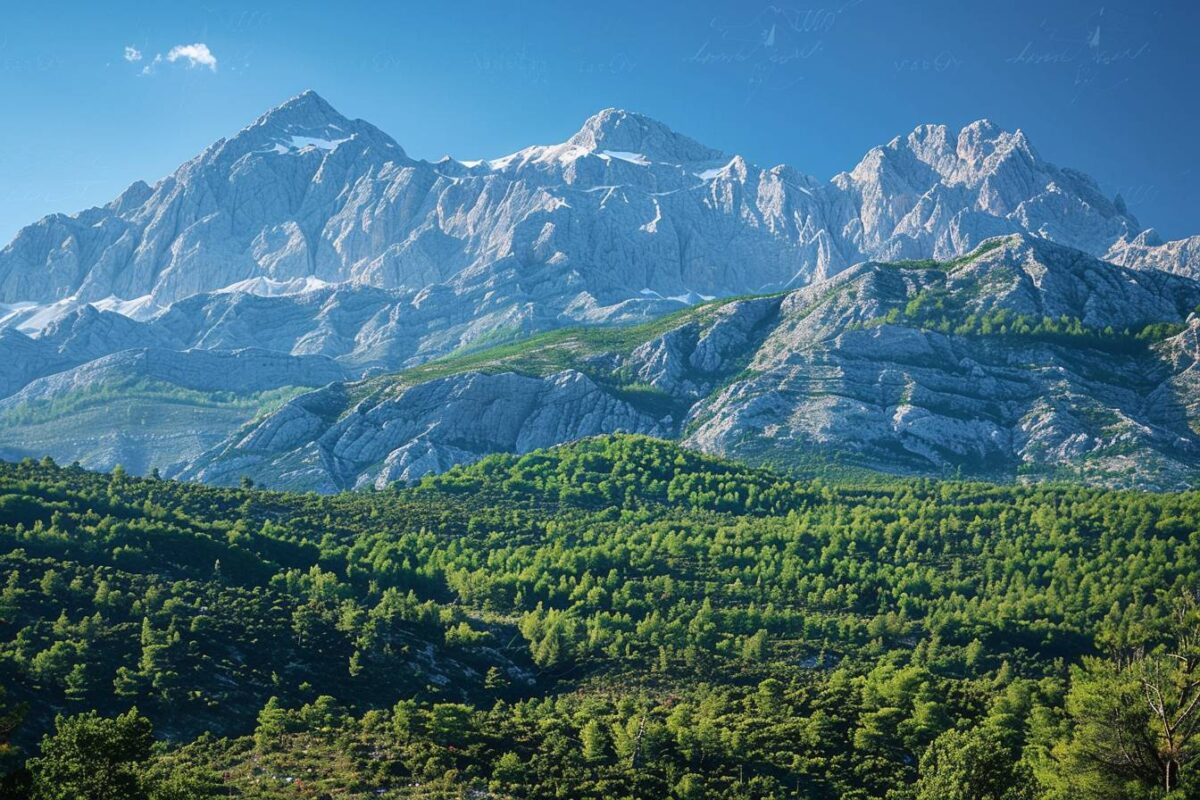 Montagnes croates : explorez les 8 sommets incontournables pour une aventure inoubliable