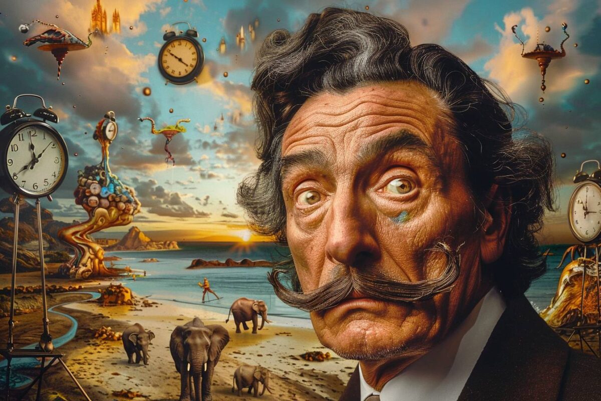 Salvador Dalí : une odyssée artistique à travers les lieux emblématiques de sa vie
