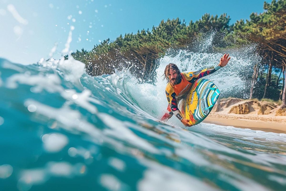 surf à Hossegor : une aventure captivante vous attend dans ce joyau européen