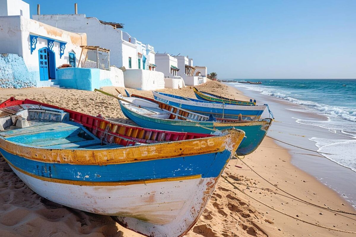 Taghazout : une évasion pittoresque sur la côte atlantique marocaine qui séduit les voyageurs