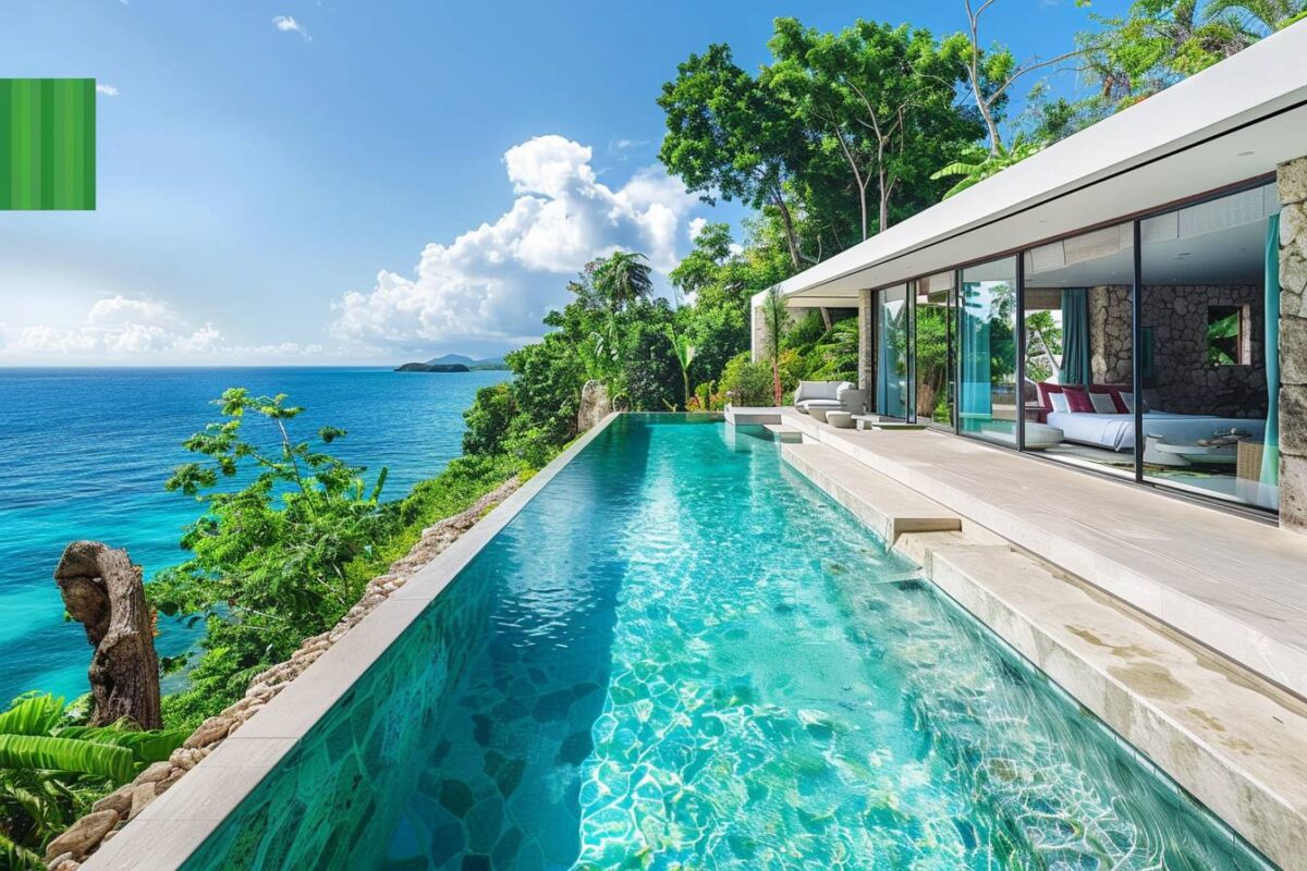 vacances en martinique : les 8 airbnb incontournables pour profiter d'une piscine sous les tropiques