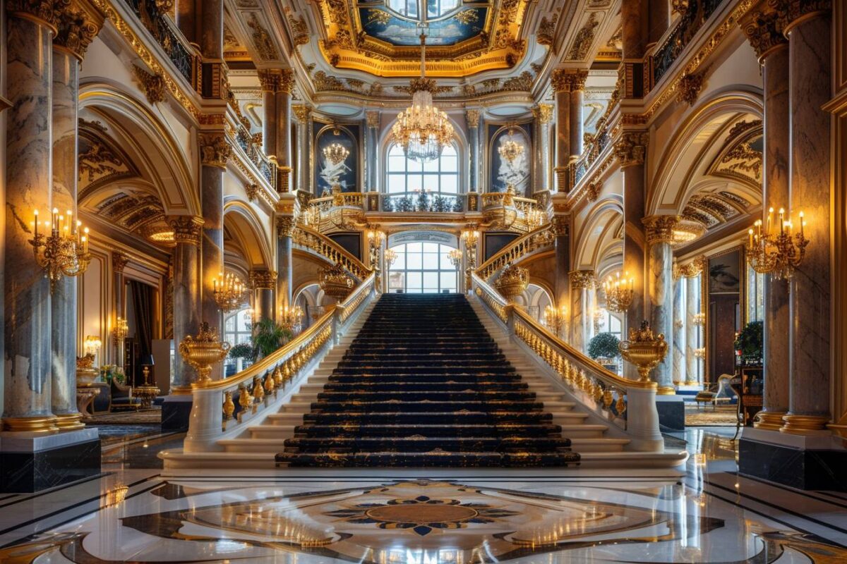 versailles : guide des top 5 hôtels pour une escapade de luxe près de paris