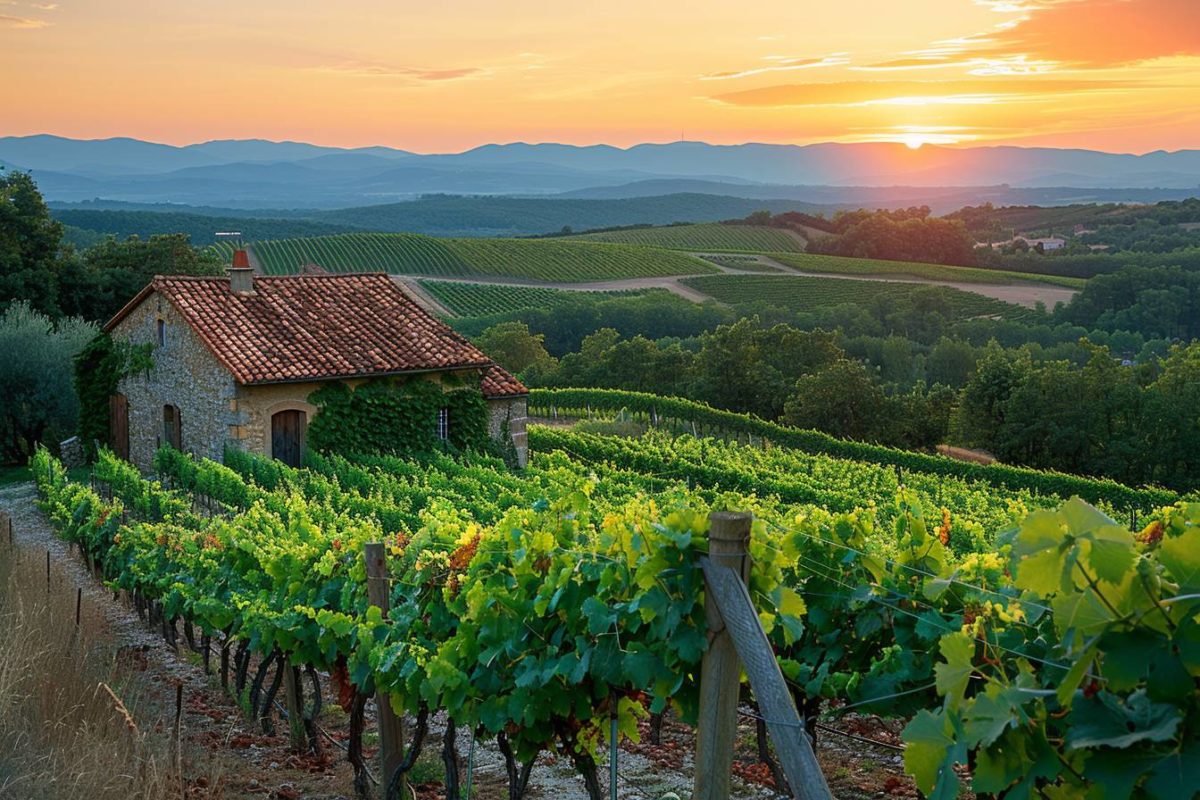 vignobles de la Drôme : trouvez votre refuge idéal parmi les 5 plus beaux Airbnb