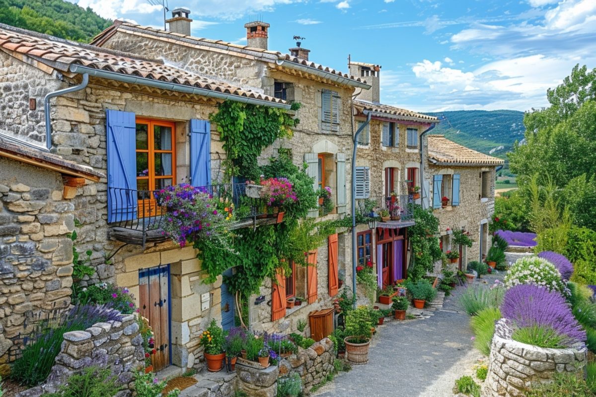 villages de la Drôme : découvrez 7 airbnb charmants pour une escapade unique