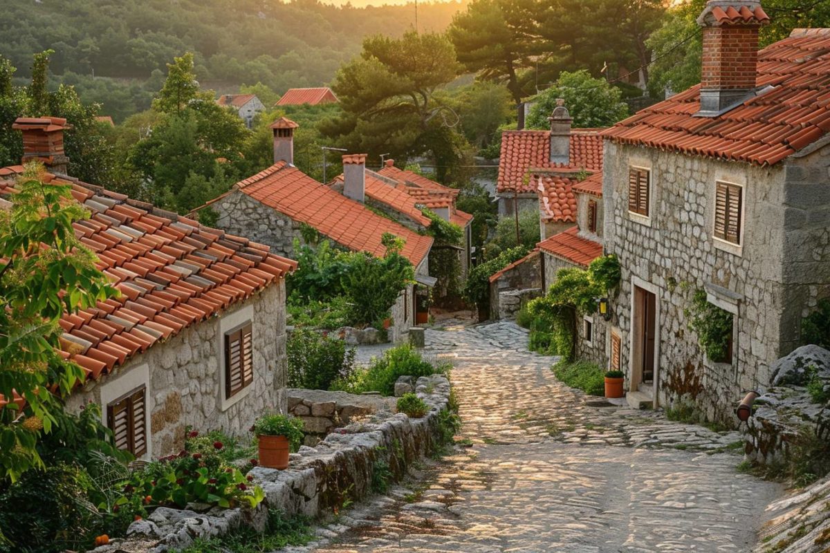 Villages médiévaux de Croatie : réservez un séjour unique dans des Airbnbs et hôtels chargés d'histoire