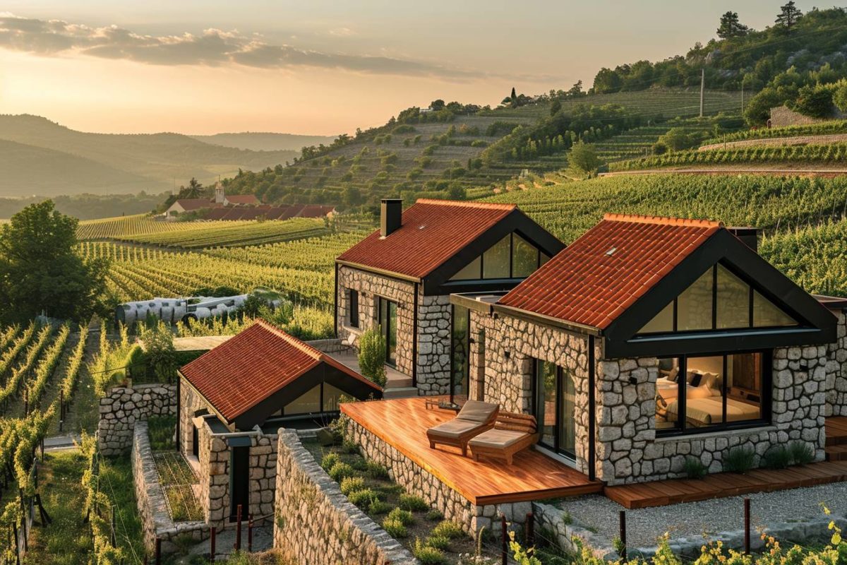 voyage en Croatie : 6 logements uniques pour une expérience mémorable au cœur des vignobles