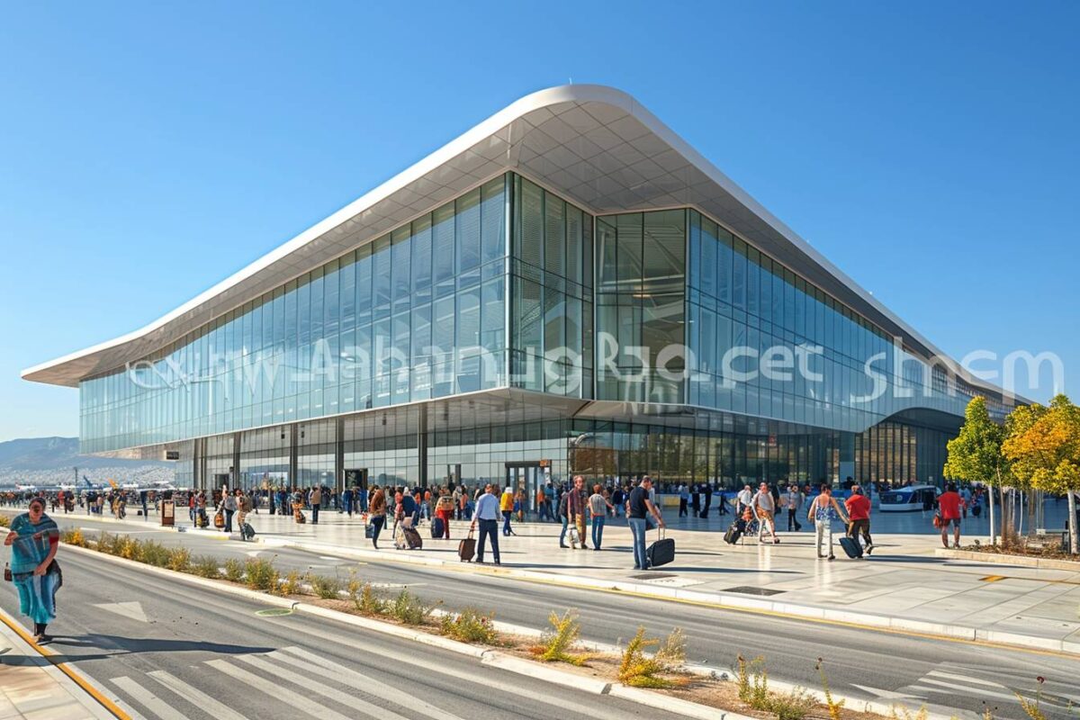 Aéroport d'Athènes : une expansion record avec 14 millions de visiteurs en seulement six mois