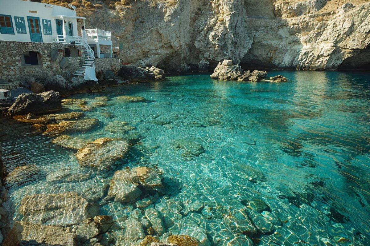 Amorgos : explorez la perle cachée des Cyclades où Le Grand Bleu fut capturé