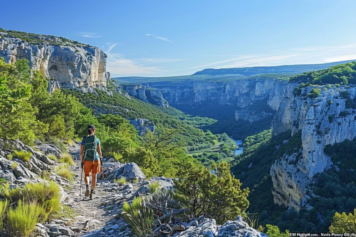 Ardèche en marche : les six randonnées incontournables pour explorer ses gorges et vallées
