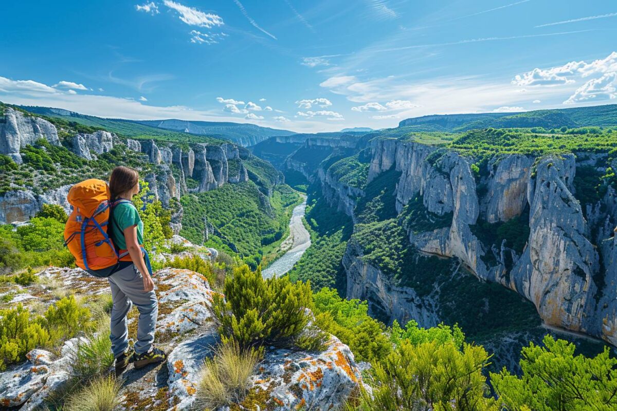 Ardèche en trek : trois aventures incontournables pour les amoureux de la nature et des panoramas époustouflants