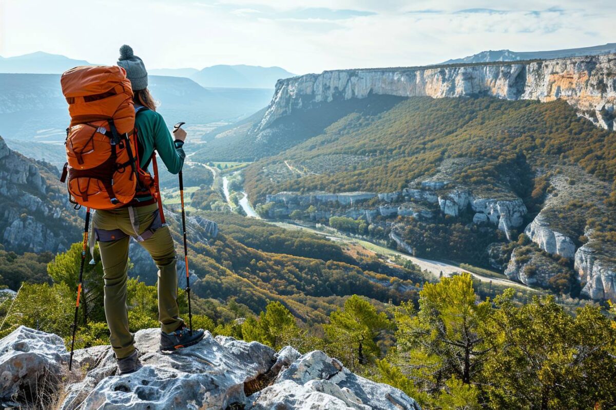 Aventure en Ardèche : six sommets fascinants à conquérir pour des panoramas époustouflants