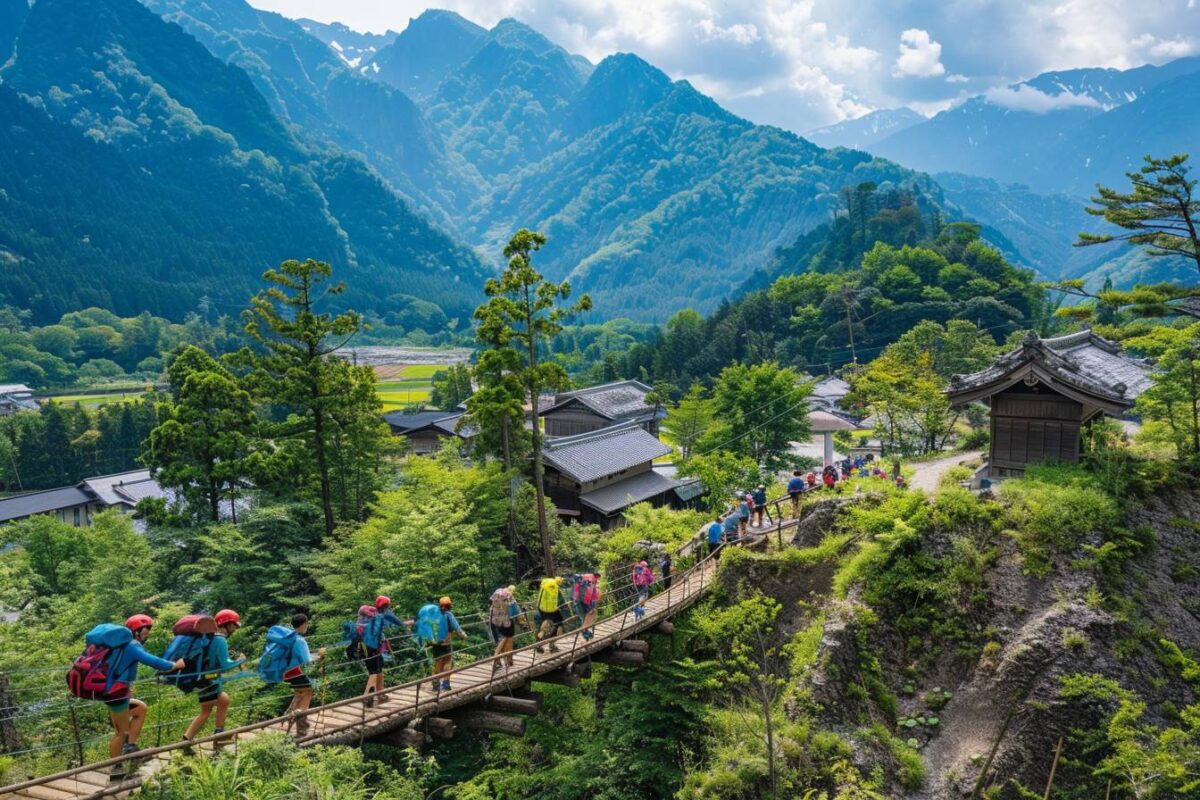aventures au japon : les 5 randonnées incontournables pour une expérience mémorable