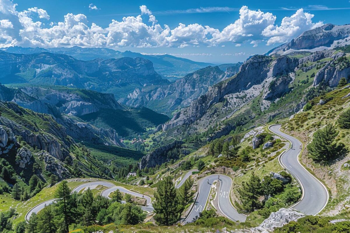 cols mythiques de la Drôme : trois ascensions incontournables pour les passionnés de vélo