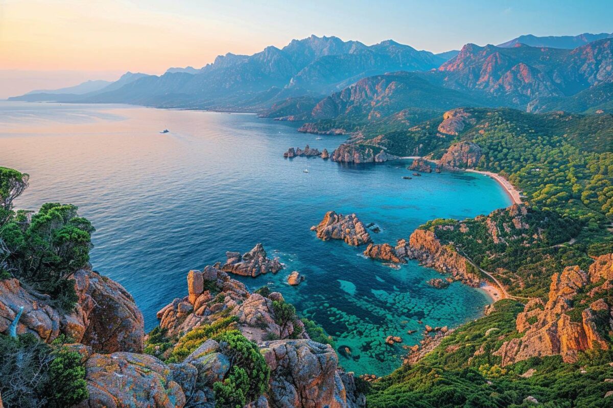 Corse panoramique : six expériences visuelles époustouflantes qui captiveront votre âme
