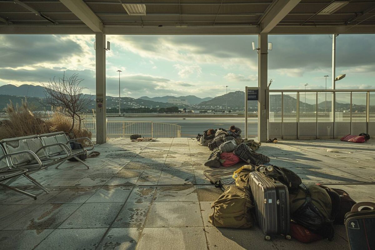 Déboires en Corse : quand les passagers d'un vol Volotea se retrouvent abandonnés à l'aéroport