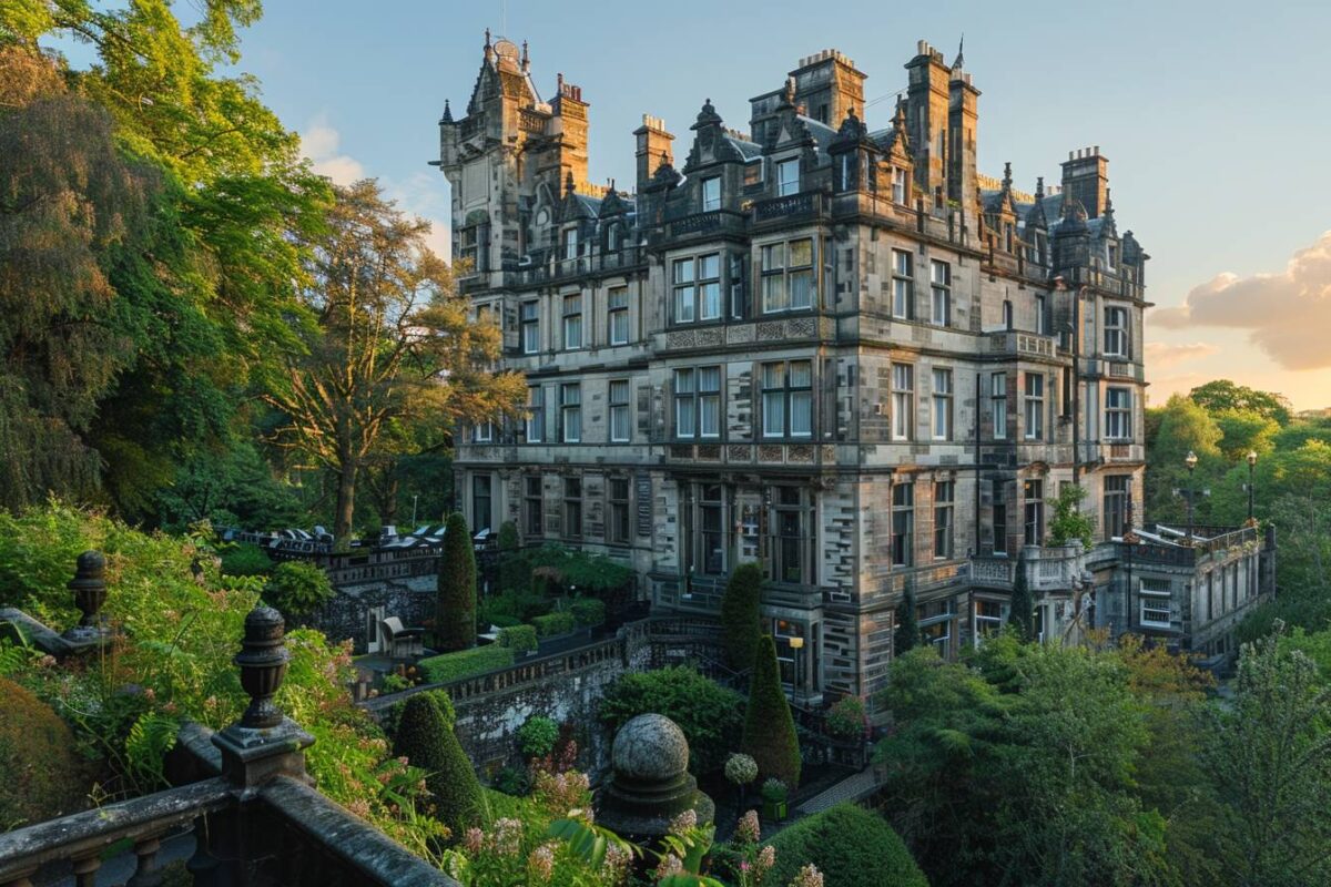 Edimbourg et ses hôtels de luxe : une expérience inoubliable pour les amateurs de grandeur et de confort