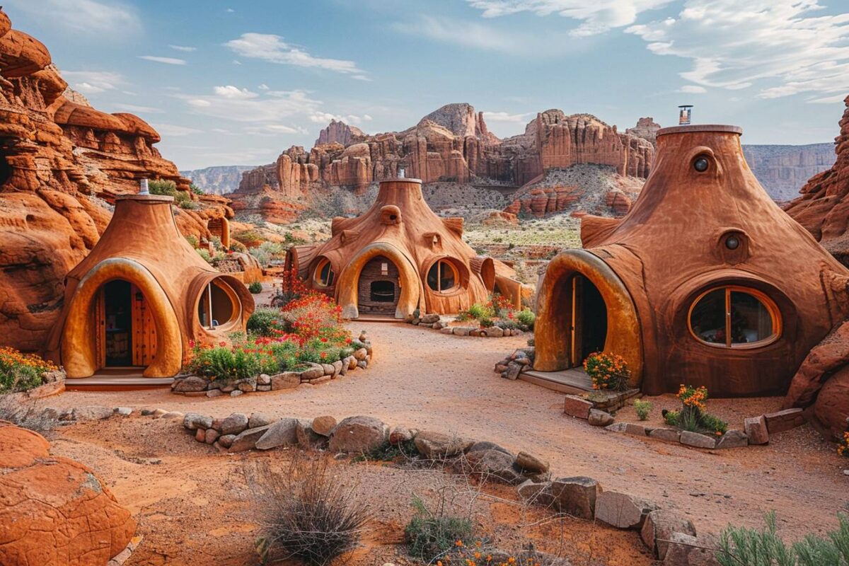 Escapades naturelles : 8 Airbnbs uniques pour une retraite paisible près de Las Vegas
