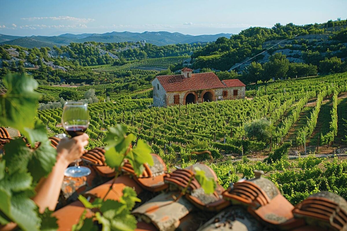 exploration viticole : les 4 circuits incontournables pour les amateurs de vin en Croatie