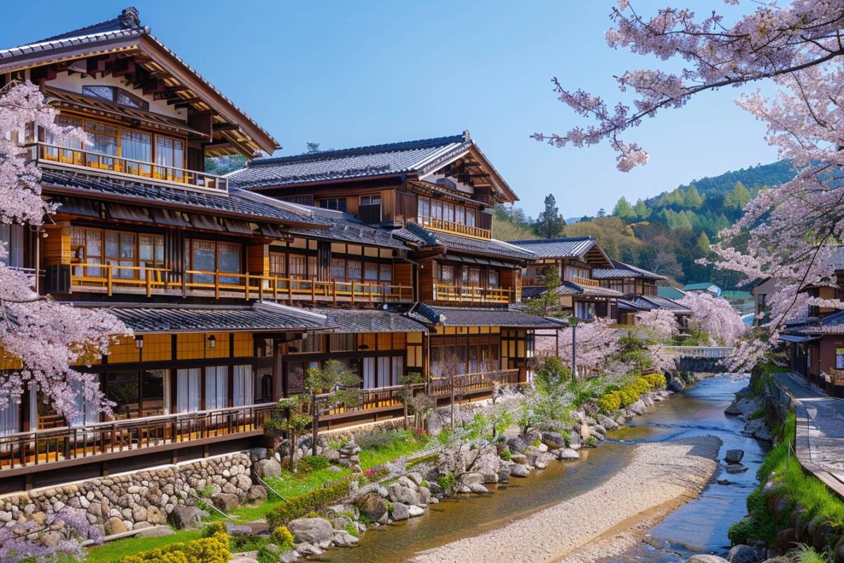 hôtel historique : ouvrir les portes du Nishiyama Onsen Keiunkan, le plus ancien hôtel actif au monde