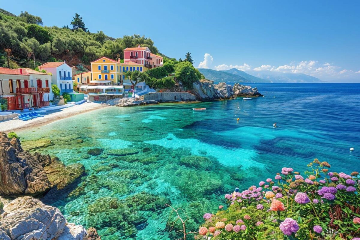 Îles grecques secrètes : des joyaux méconnus pour des vacances mémorables
