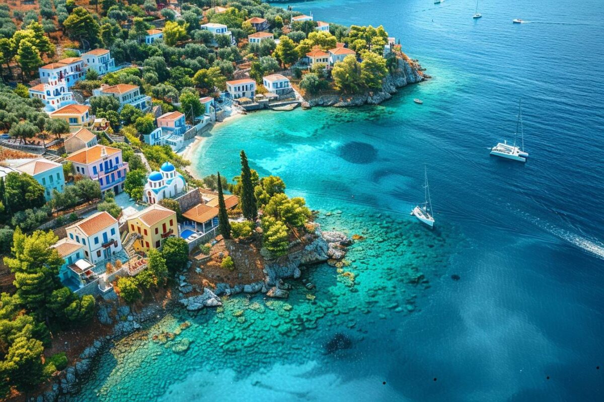 îles grecques : trois joyaux préférés des Français pour vos vacances en 2024
