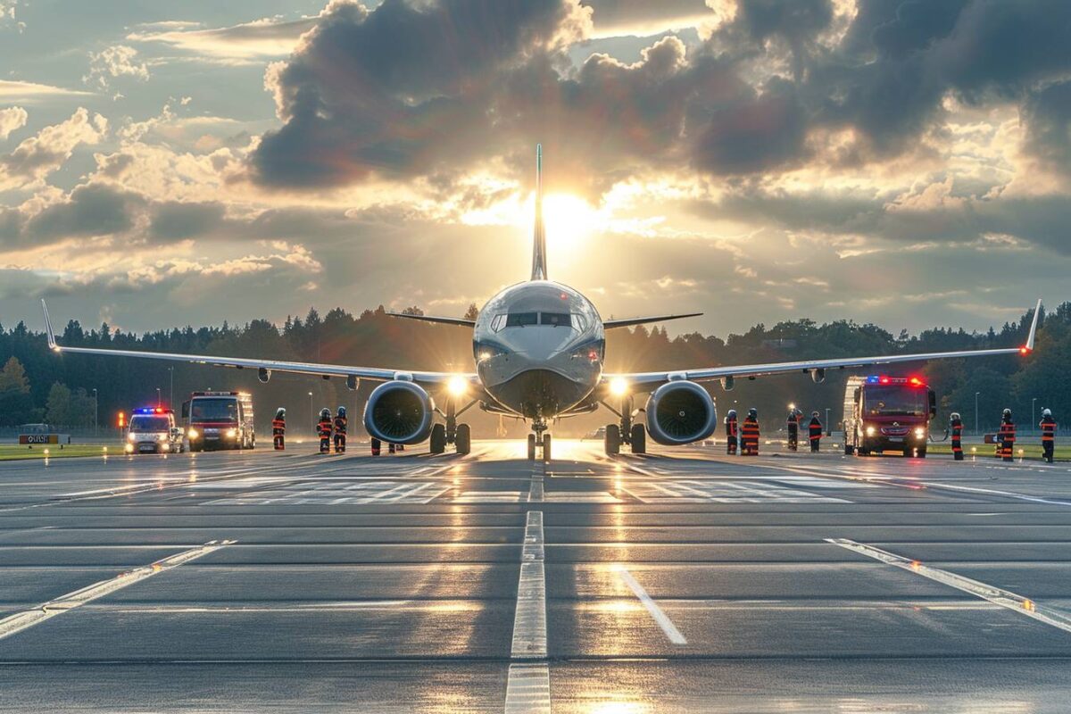 incident aérien : un vol de Boeing confronté à la perte d'une roue lors de son décollage