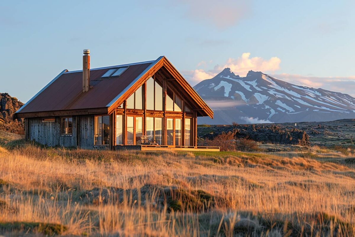 Islande et ses volcans : découvrez des hébergements Airbnb pour une expérience inoubliable