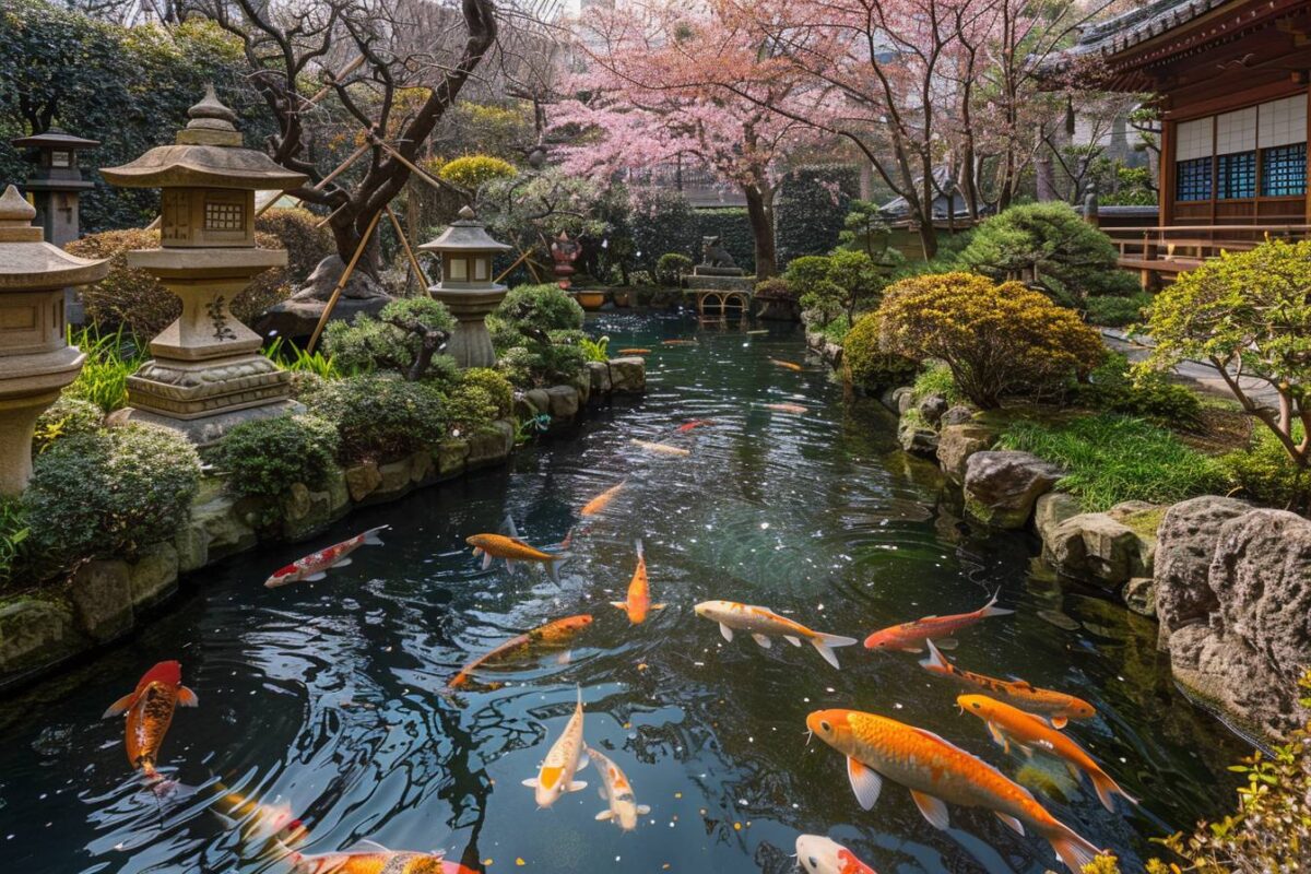 jardins traditionnels à Tokyo : découvrez où retrouver paix et beauté au cœur de la ville