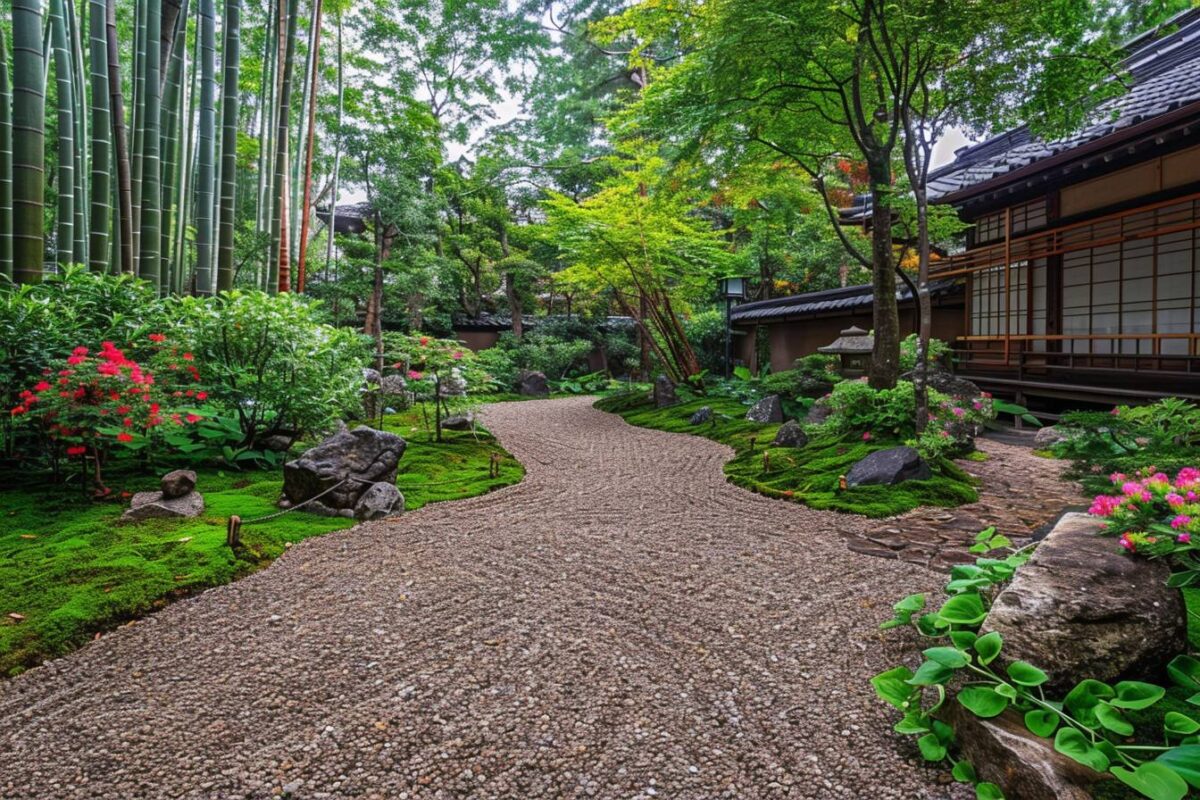 jardins zen de Kyoto : une invitation à la sérénité et à la contemplation