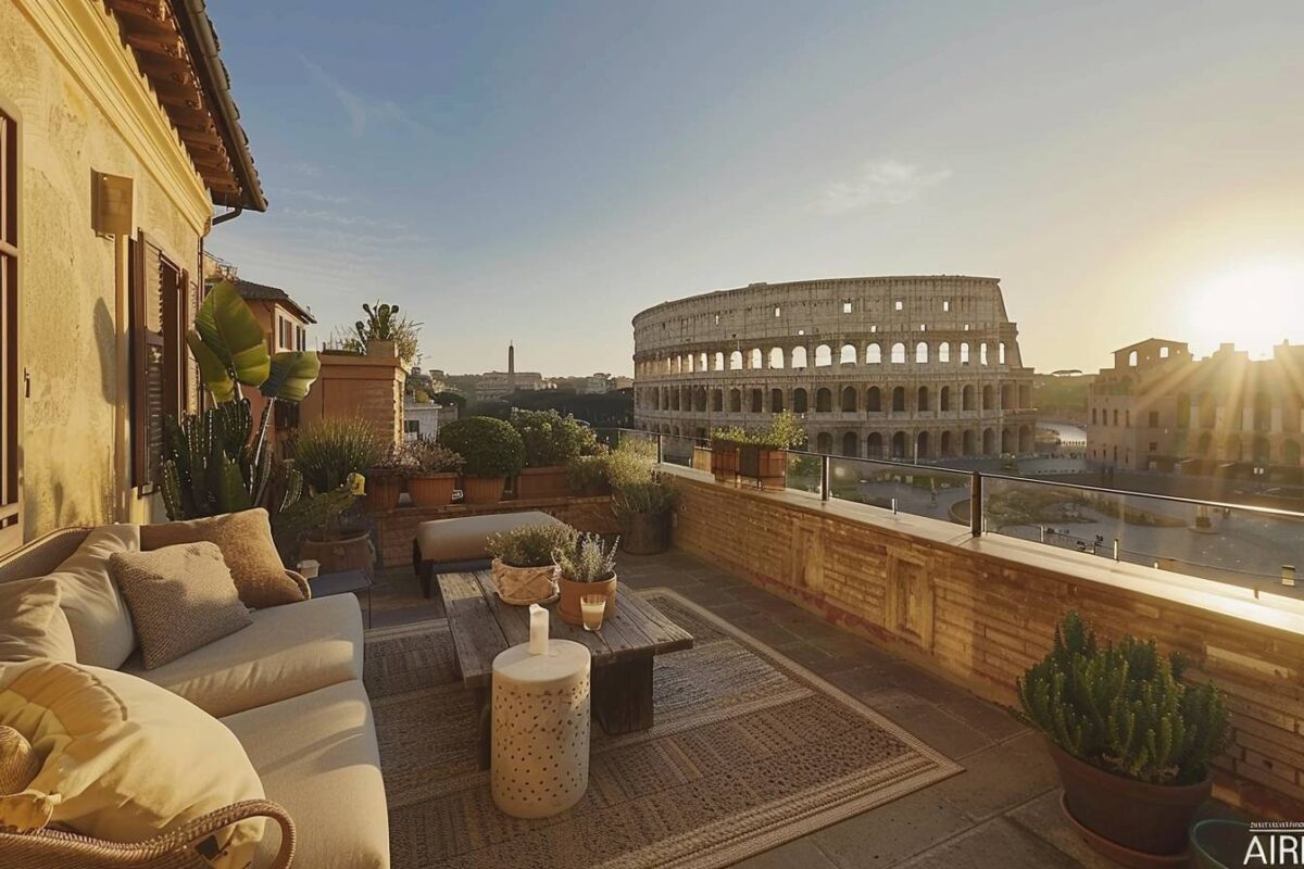 Logements à Rome : votre guide ultime pour choisir le parfait Airbnb au centre de la capitale italienne
