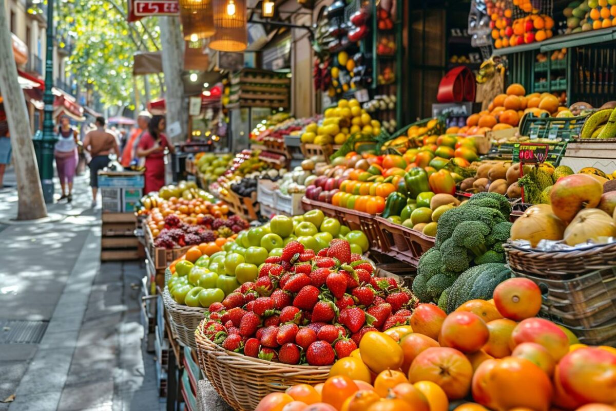 marchés locaux à barcelone : guide pour découvrir les trésors culinaires de la ville