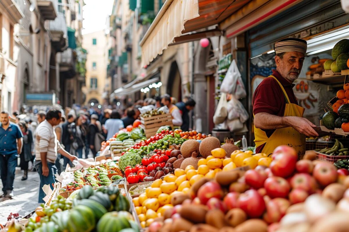 marchés locaux à Naples : une immersion dans la culture et les saveurs de la ville