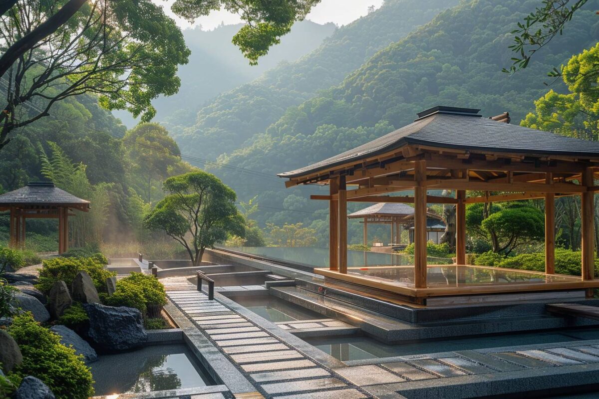 onsen japonais : explorez les cinq meilleures sources thermales pour une relaxation profonde