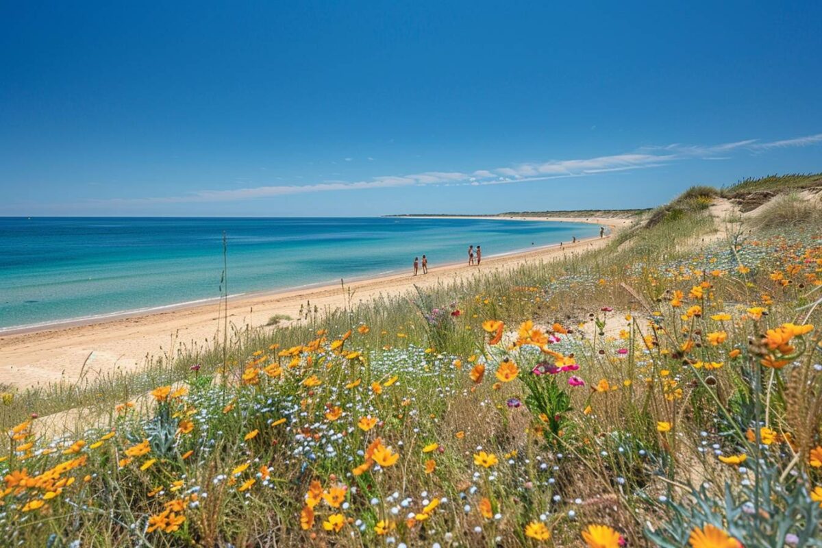 plage vendéenne : découvrez les secrets et la beauté de la plage du Veillon, un véritable trésor naturel