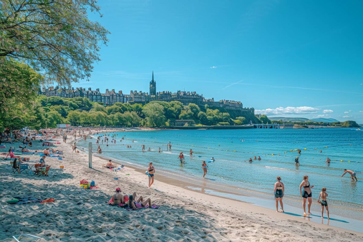 Plages d'Édimbourg : Explorez les joyaux côtiers pour une escapade parfaite