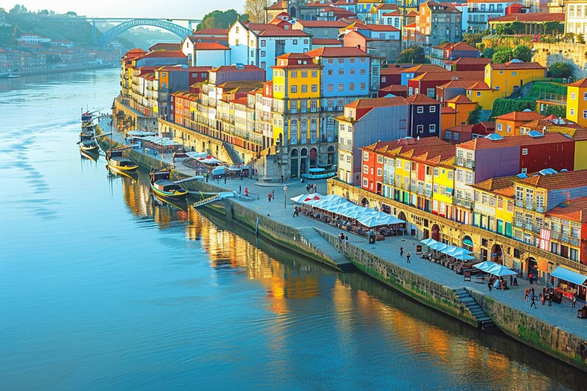 Porto, votre prochaine escale : pourquoi cette ville est la meilleure destination de city break en bord de mer