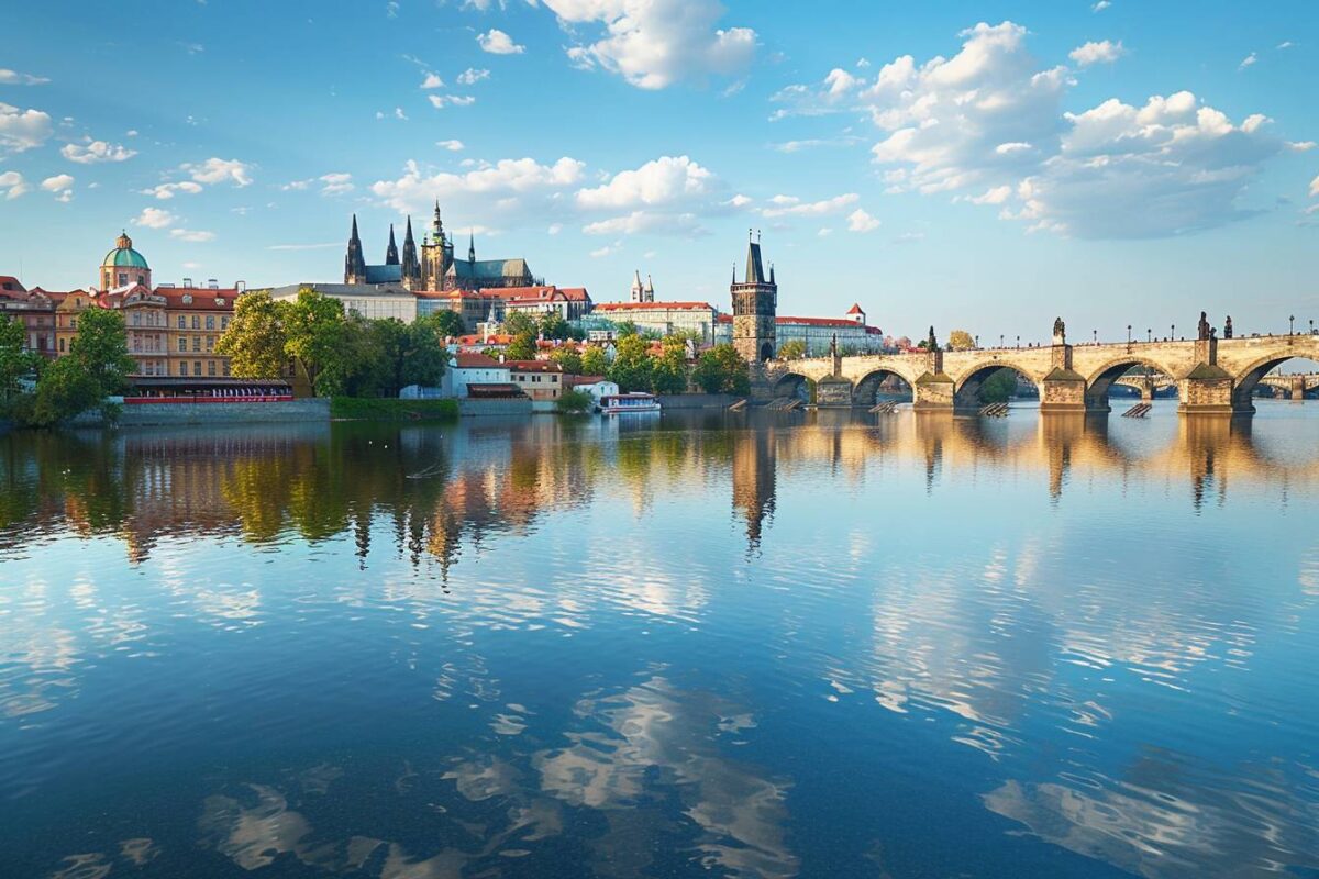 Prague et la Vltava : six expériences uniques pour redécouvrir le fleuve en balades