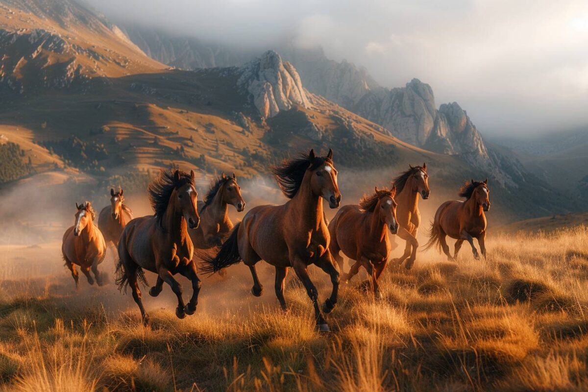 Pyrenees escapades : vivez une aventure unique parmi des chevaux sauvages et des paysages à couper le souffle