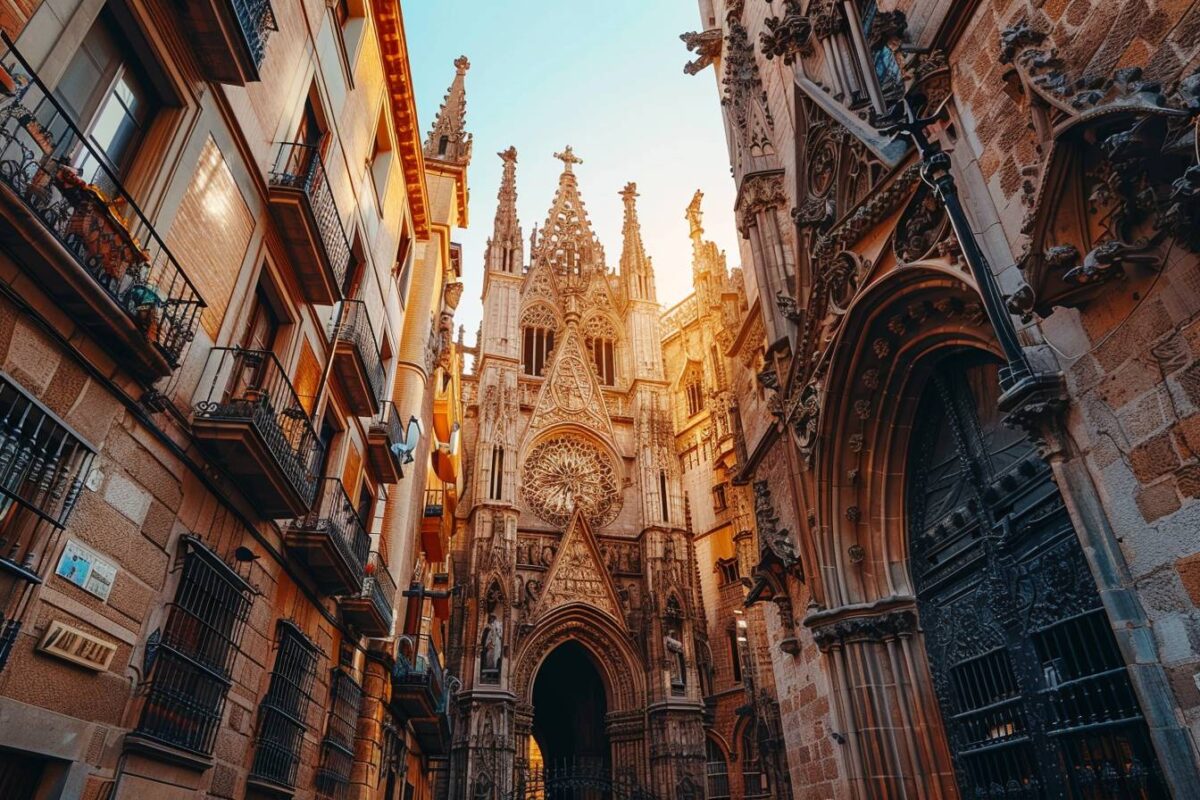 Quartier gothique de Barcelone : une immersion dans son patrimoine architectural