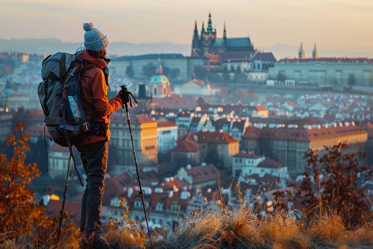 Randonnées à Prague : sept parcours incontournables pour explorer la ville d'un nouvel angle